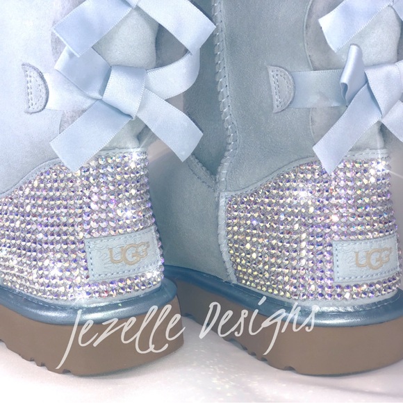 Msg.2.order 💎 BLING UGGS Custom Swarovski Crystal Ugg Boots - Picture 6 of 17